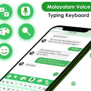 malayalam voice typing keyboard translator screenshot