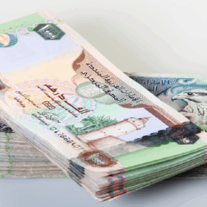 AED to INR rate today