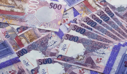 QAR to INR rate today