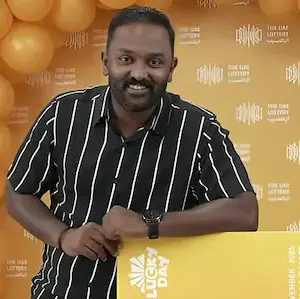 malayali wins lucky chance in uae lottery dubai