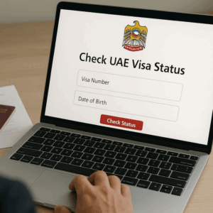 How to Check UAE Visa Status Online 2025