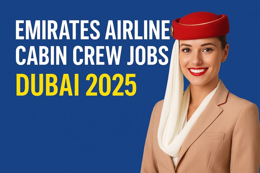 Emirates Airlines Cabin Crew Jobs : Cabin Crew Job Vacancies at Emirates Airlines: A Complete Career Guide for Aspiring Aviation Professionals 1 AIR 1
