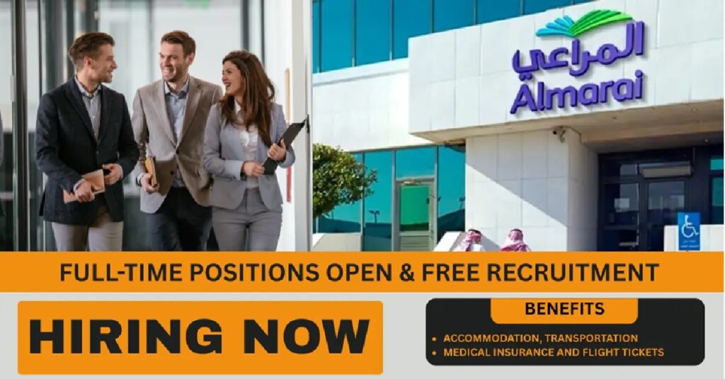 Almarai Company Announces New Job Vacancies in Kuwait : Almarai Company Announces New Job Openings in Kuwait Across Multiple Departments 1 JOBS SAVED