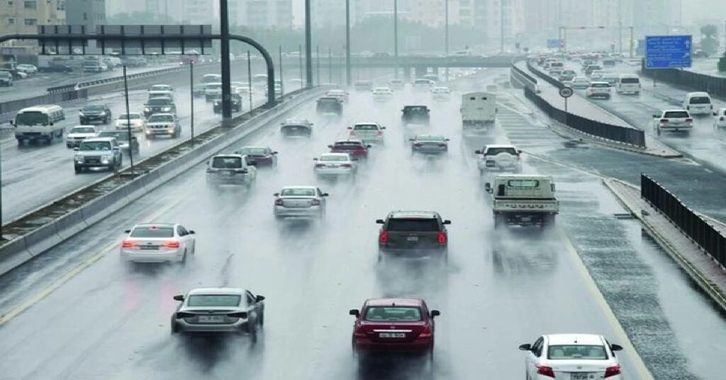 KUWAIT RAIN
