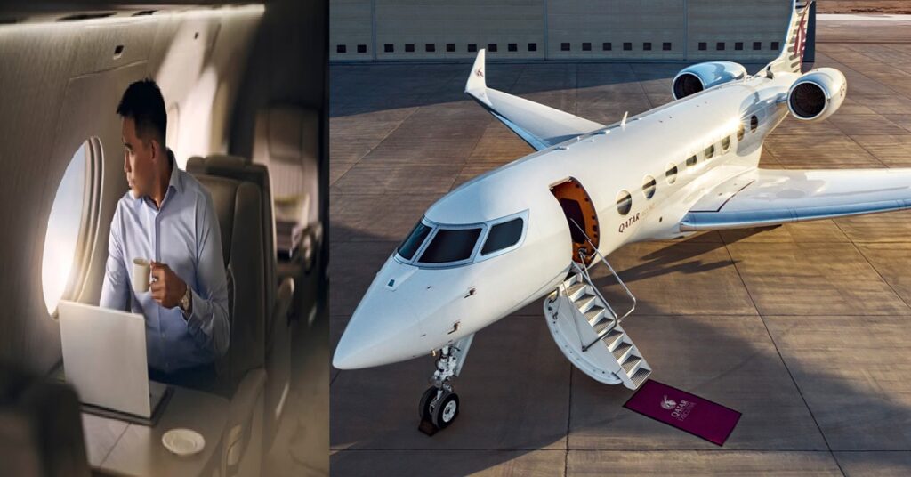 Qatar Executive Starlink Internet : ഖത്തർ എക്സിക്യൂട്ടീവ് വിമാനങ്ങളിൽ ഇനി സൗജന്യ അതിവേഗ ഇന്റർനെറ്റ് സേവനം ലഭ്യമാകും 1 QATAR VERY NEW