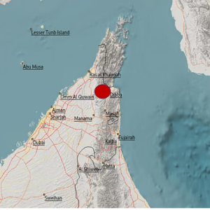 UAE Earthquake
