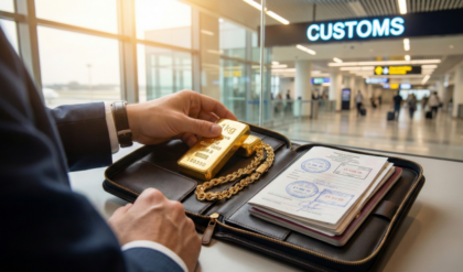 UAE to India gold rules