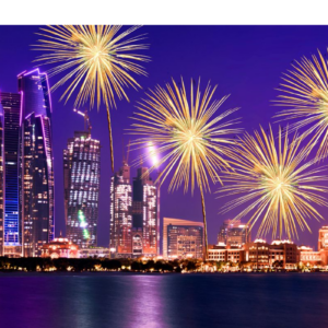 UAE New Year holiday