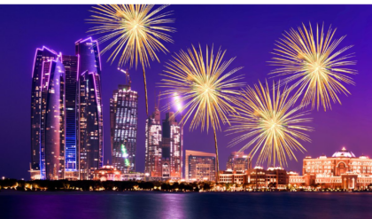 UAE New Year holiday