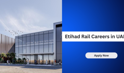 Etihad Rail Careers in UAE 2025