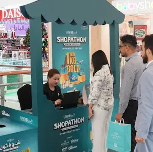 abu dhabi shopathon gold