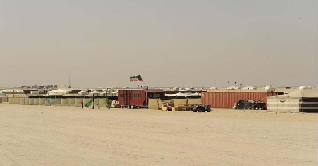 Kuwait camping safety ക്യാമ്പിംഗ് സീസണിൽ സുരക്ഷ നിർബന്ധം; ജാഗ്രത പാലിക്കണമെന്ന് കുവൈത്ത് അഗ്നിശമന സേന 1 camp