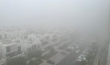 gulfnews 2025 05 10 4mpw9yp1 Fog over Dubai South