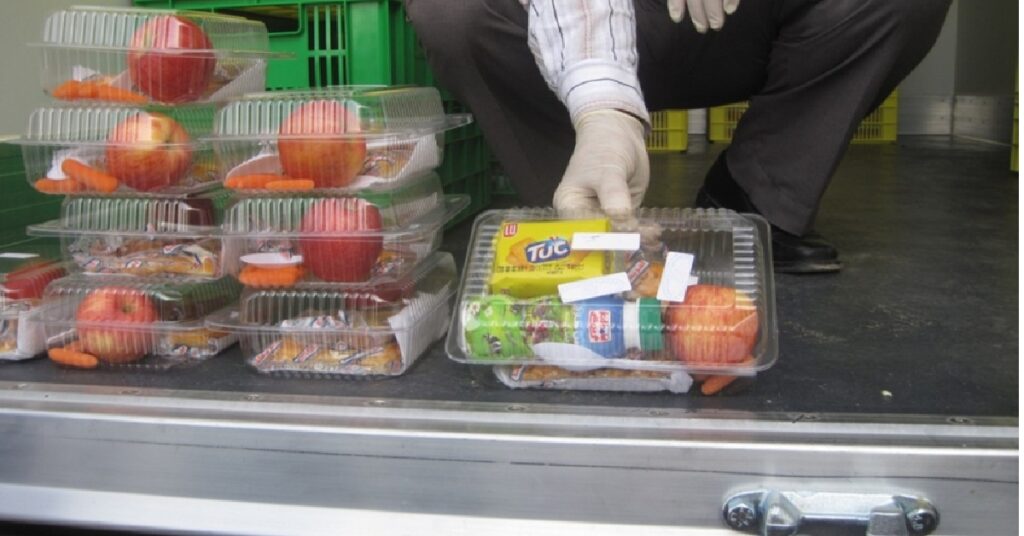 kuwait school canteen