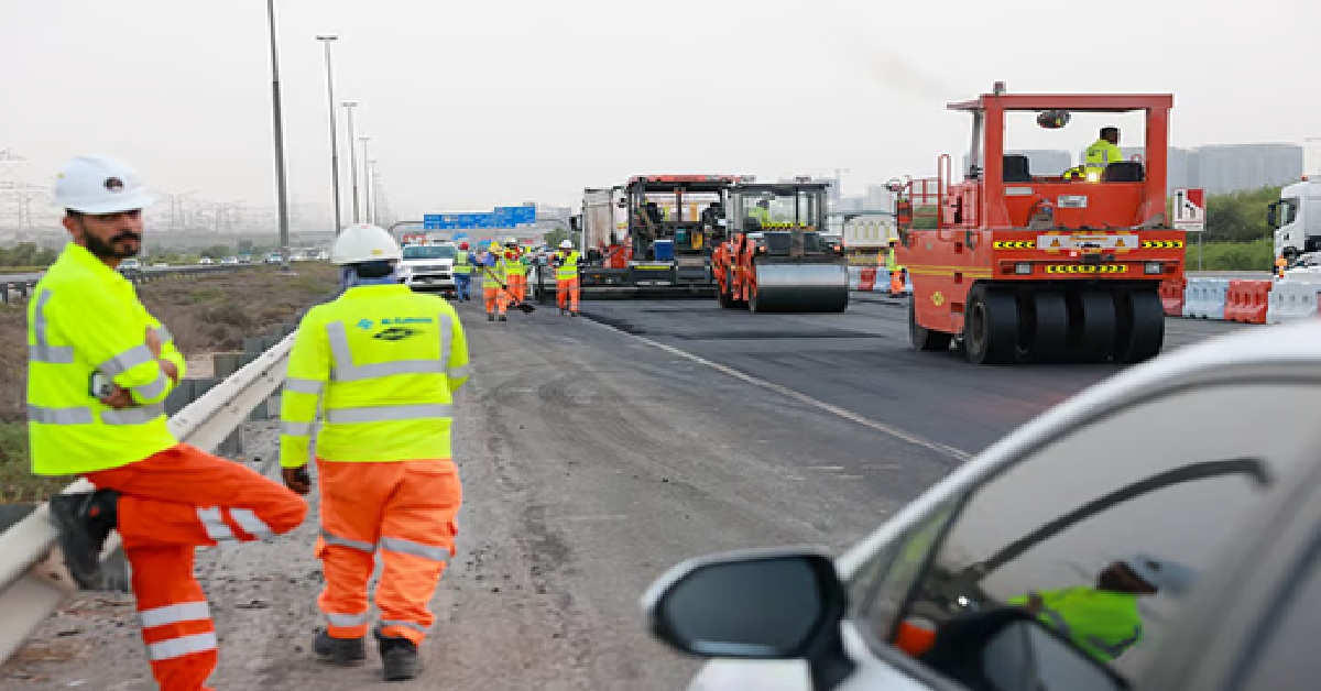 Dubai RTA road closure : ദുബായ് അൽ വർഖ 1 ലേക്കുള്ള പ്രവേശനം താ ...