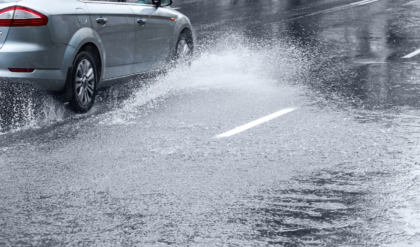 UAE rain safety tips for drivers