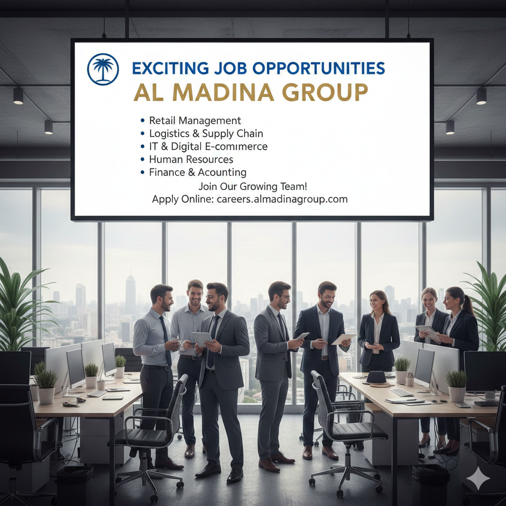 Exciting Job Opportunities at Al Madina Group 2 143252