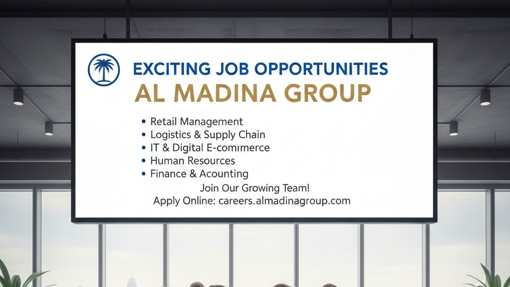 Exciting Job Opportunities at Al Madina Group 1 143253