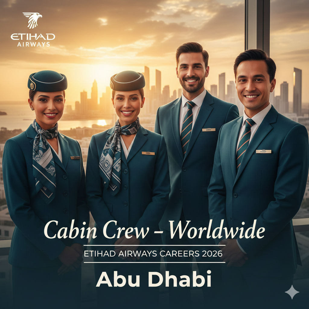 Etihad Airways Careers 2026 | Abu Dhabi:Apply for the latest vacancies 1 1768882282423