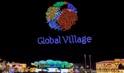 2026 01 0822 01 30global village to host seasons biggest drone show as three thousand drones light skies