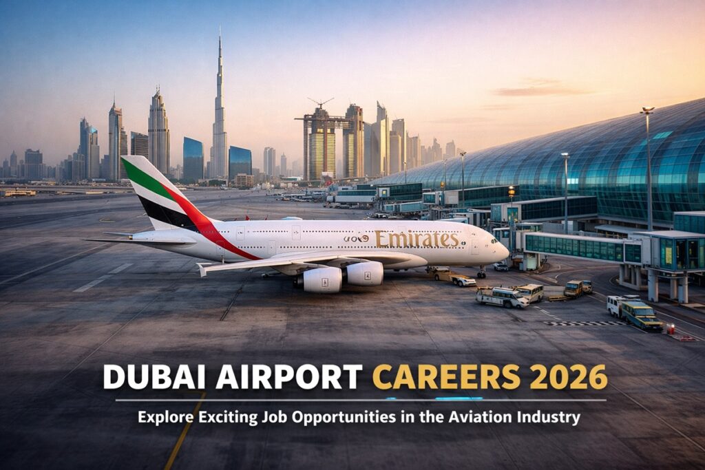 Dubai Airport Careers 2026: Latest Job Vacancies, Eligibility, Benefits, and Complete Application Guide 1 AIRPORT NEW