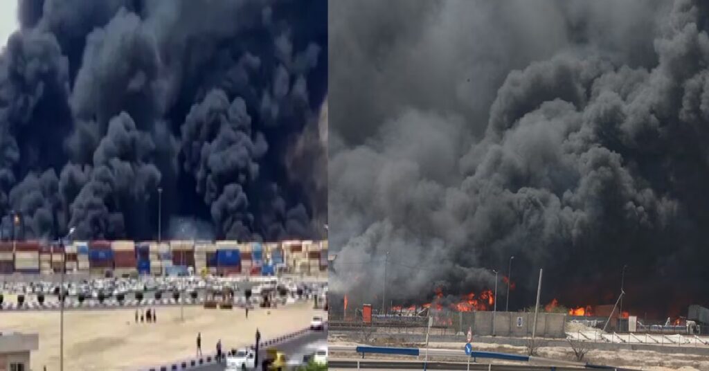 Bandar Abbas explosion : ഇറാനിലെ ജനവാസ മേഖലയിൽ ശക്തമായ സ്ഫോടനം, രക്ഷാപ്രവർത്തനം തുടരുന്നു 1 BLAST 1