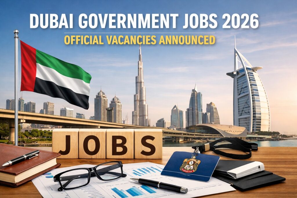 Dubai Government Jobs 2026 : Dubai Government Jobs 2026: Official Recruitment Drive Opens Across Key Departments 1 JOBS 1111