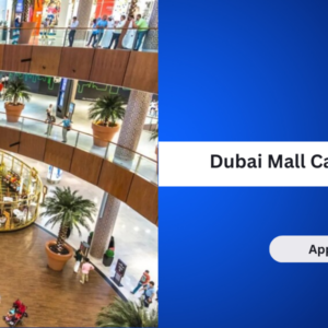 Dubai Mall Careers 2026
