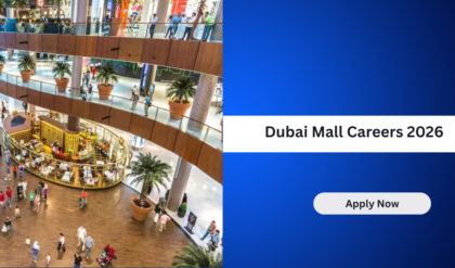 Dubai Mall Careers 2026