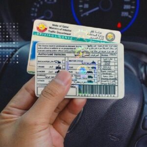 qatar driving