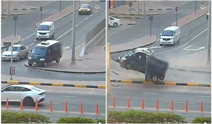 sharjah accident