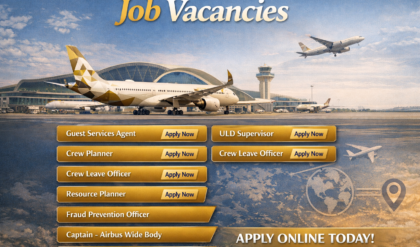 Etihad Airways Careers 2026 | Abu Dhabi:Apply for the latest vacancies