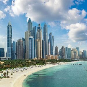 Dubai Marina in a summer day United Arab Emirates 18506dd5221 original ratio