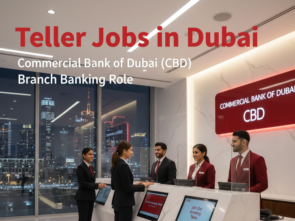 Teller Jobs in Dubai | Commercial Bank of Dubai (CBD) | Branch Banking Role 1 IMG 20260201 223708