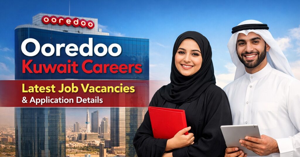 Ooredoo Kuwait Careers: Latest Job Vacancies and Application Details 1 ORIDO