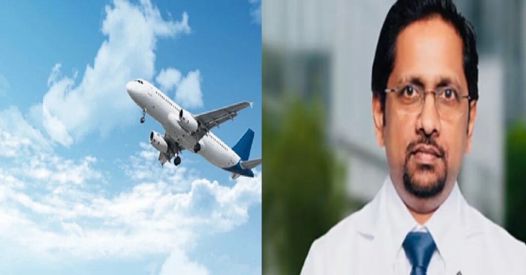 malayali doctor saves three year old boy : 30,000 അടി ഉയരെ വിമാനത്തിൽ ശ്വാസം കിട്ടാതെ കുരുന്ന്, ഓക്സിജൻ കുറഞ്ഞതോടെ അപസ്മാരം, ജീവൻ തിരിച്ച് നൽകി മലയാളി ഡോക്ടർ 1 PLAN 1