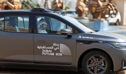 Dubai Driverless Taxi