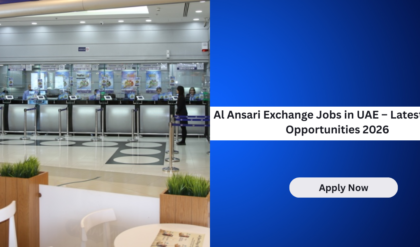Al Ansari Exchange Jobs in UAE