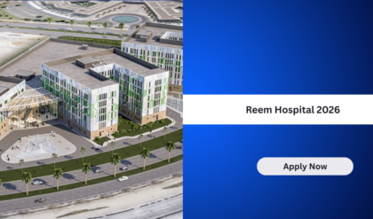 Career Opportunities at Reem Hospital