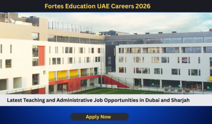 Fortes Education UAE Careers 2026