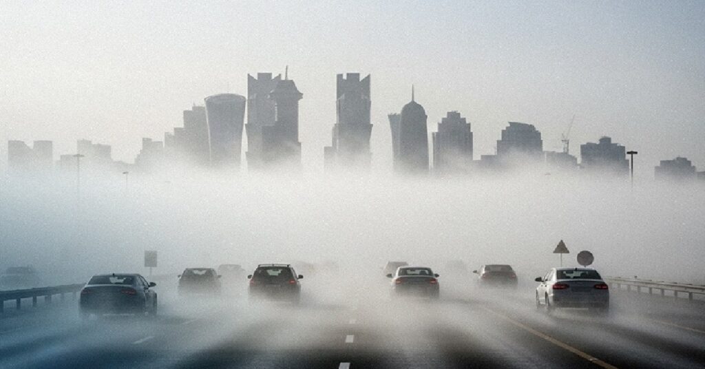 Doha weather update : ദോഹയിൽ ഇന്ന് കുറഞ്ഞ താപനില ; മൂടൽമഞ്ഞ് മുന്നറിയിപ്പ്, വിദ്യാർത്ഥികൾ ജാഗ്രത പാലിക്കണമെന്ന് കാലാവസ്ഥാ വകുപ്പ് 1 doha