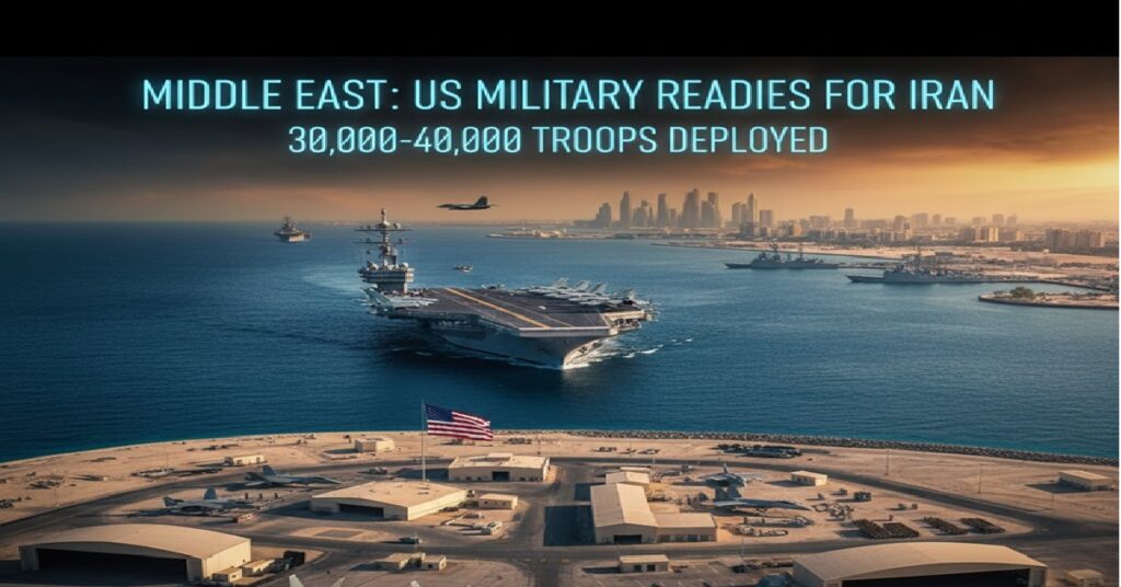 US Military presence in Middle East 2026 :മിഡിൽ ഈസ്റ്റിൽ യുഎസ് പട്ടാളം കറങ്ങുന്നുണ്ട് , ഖത്തറിലും ബഹ്റൈനിലും അടക്കം വമ്പൻ നീക്കങ്ങൾ; ഇറാനെ ചെറുക്കാൻ 30,000 മുതൽ 40,000 വരെ സൈനികർ സജ്ജം 1 iran 111