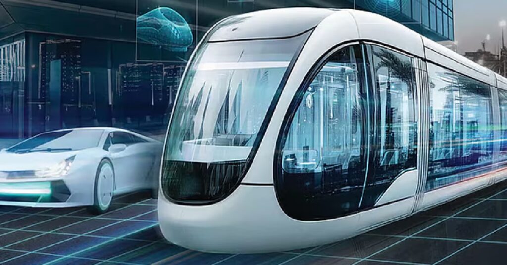 Dubai trackless tram :മെട്രോ യാത്രയുടെ സുഖം, നല്ല വേഗത: ട്രാക്കില്ലാതെ പാഞ്ഞൊടും ; ദുബായ് നിരത്തുകളെ ഇവൻ ഡബിൾ 'സ്മാർട്ടാക്കും 1 smart