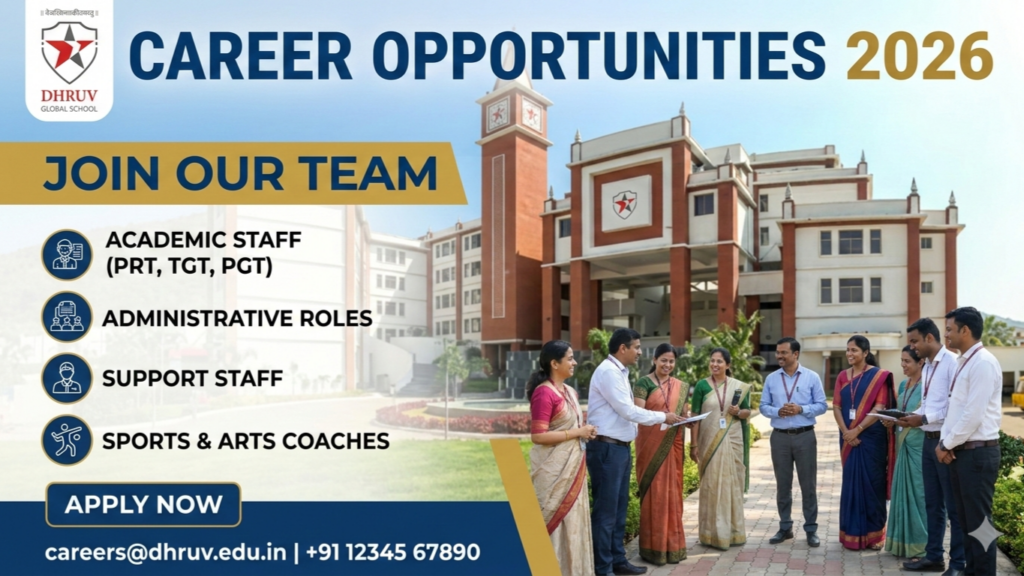 Dhruv Global School Career Opportunities 2026 1 251648