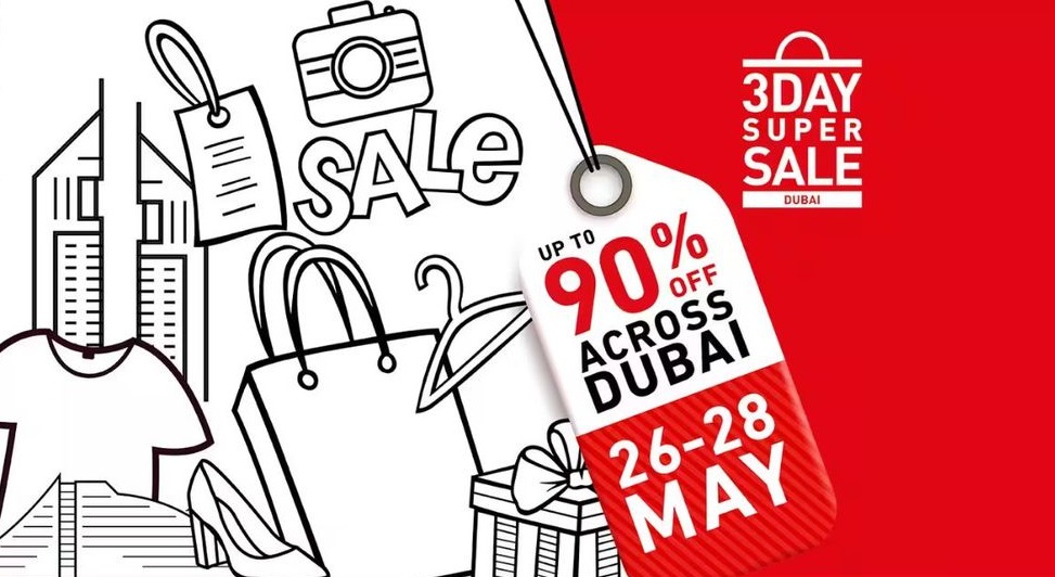 3 Day Super Sale;സംഘര്ഷം ബാധിച്ചില്ല, മാളുകള് ഷോപ്പിങ് തിരക്കിലേക്ക്; 90 % വരെ വിലക്കിഴിവില് ദുബൈയില് ത്രീ ഡേ സൂപ്പര് സെയിലിന് തുടക്കം 1 260424