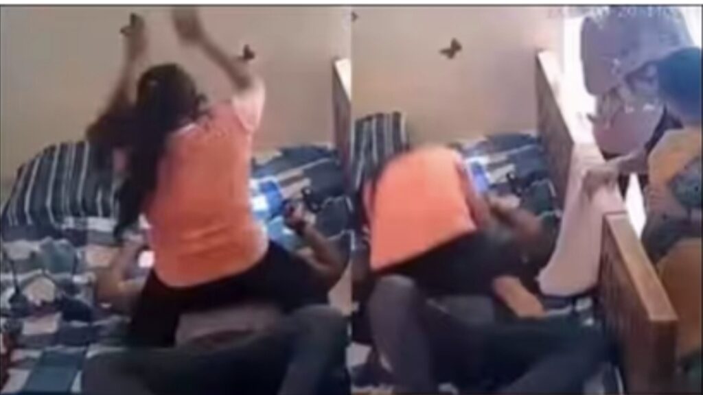 ക്യാമറയില് കുടുങ്ങിയ ക്രൂരത:ഭര്ത്താവിനെ നിലത്തിട്ട് നെഞ്ചില് കയറി മര്ദ്ദിക്കുന്ന ഭാര്യ ;വീഡിയോ വൈറല് 1 260621