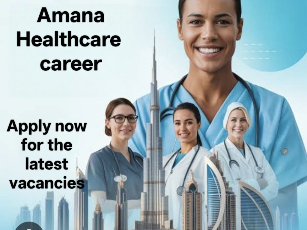 Amana Healthcare career : apply now for the latest vacancies 1 262590