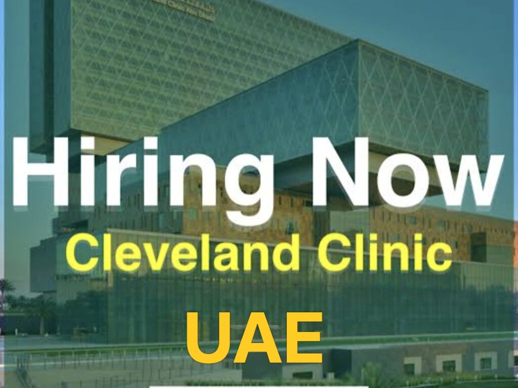 Cleveland Clinic CAREERS : APPLY NOW FOR THE LATEST VACANCIES 1 282886