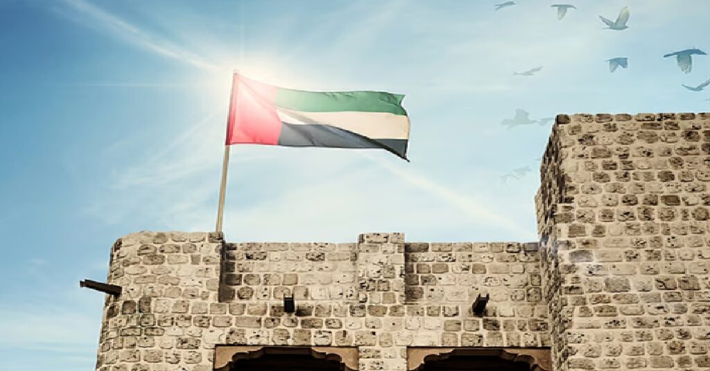 UAE intercepts Iranian missiles യുഎഇ ലക്ഷ്യമിട്ട് ഇറാന്റെ മിസൈൽ - ഡ്രോൺ ആക്രമണം; പ്രതിരോധ സംവിധാനങ്ങൾ തകർത്തത് മൂന്ന് മിസൈലുകൾ ; രണ്ട് യുഎഇ സൈനികർക്ക് വീരമൃത്യു 1 UAE SAVE