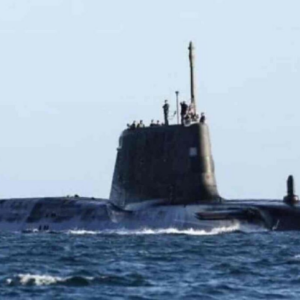 British nuclear submarine